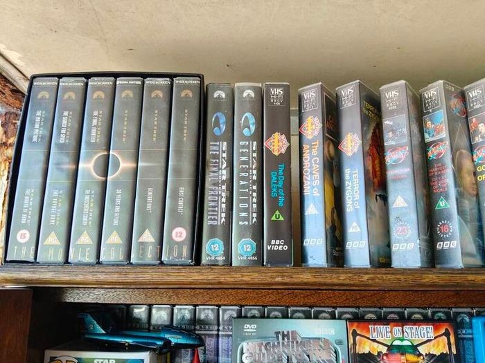 action figure, graphic novel, toys,books, VHS massive collection