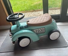 Kids Vintage Rode-On Car - Great Condition