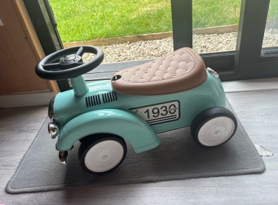 Kids Vintage Rode-On Car - Great Condition
