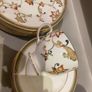 Wedgwood tea set plates and cups Oberon Bone China fine porcelain set New dessert plates tea cups Image 7