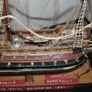 ROYAL SOVEREIGN 1637 Famous British Ships -Seas Model Ship L-18" H-17" Image 7