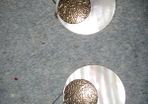 Vintage Shell Ear Rings