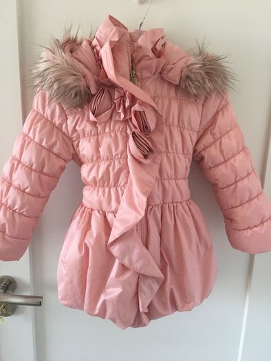 designer girl coats age 5T