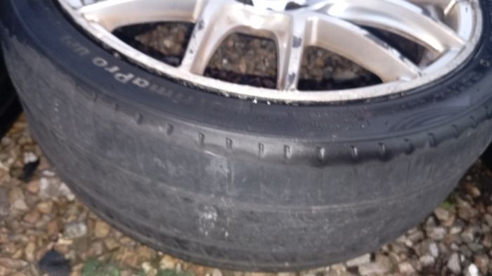 Ava alloy wheels