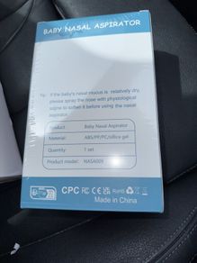 baby nasal aspirator