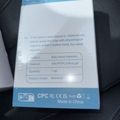 baby nasal aspirator