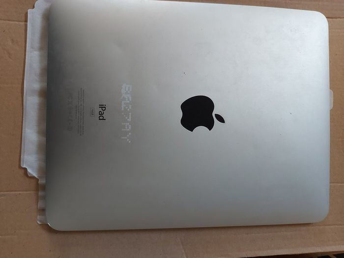 Original Apple Ipad 16GB, No Camera, includes over 20 Family Kids Movies, a real blast from the Past in excellent condition