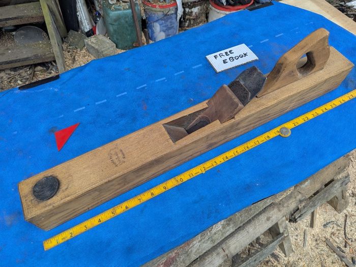"Brassed" Jointer Plane