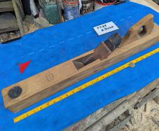 "Brassed" Jointer Plane