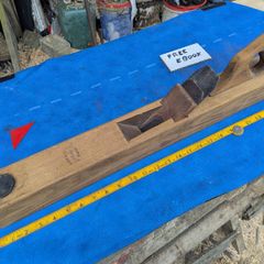 "Brassed" Jointer Plane