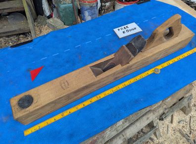 "Brassed" Jointer Plane