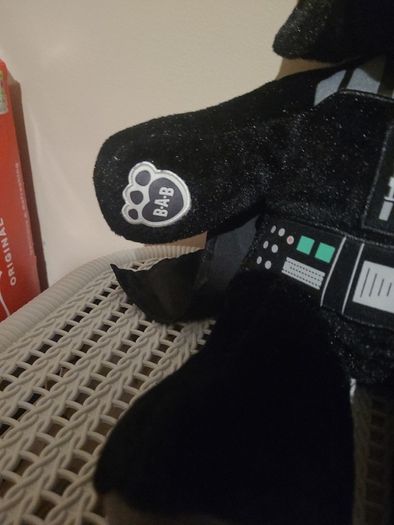 Build A Bear BAB Star Wars Darth Vader Retired Plush 18"