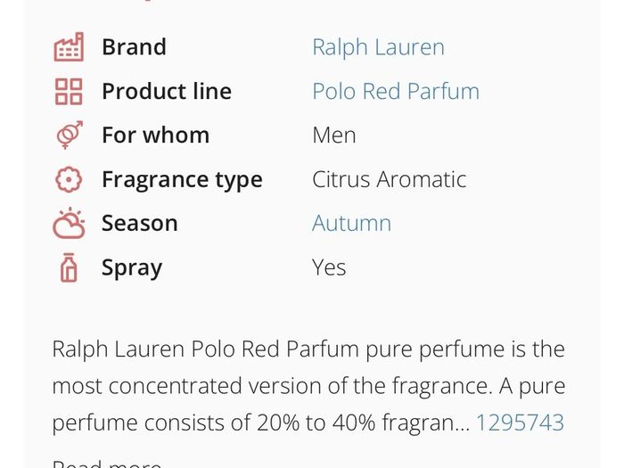 ralph lauren polo Red new