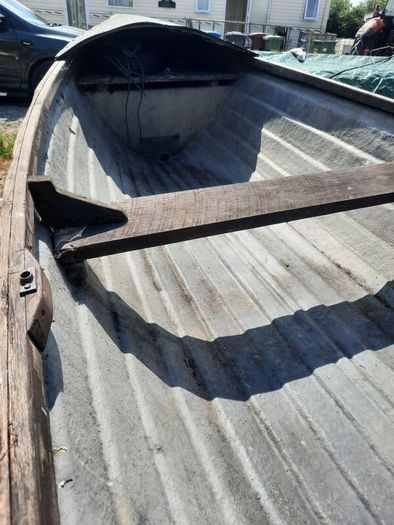 Lake Boat and Trailer