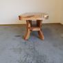 walnut coffee table Image 5