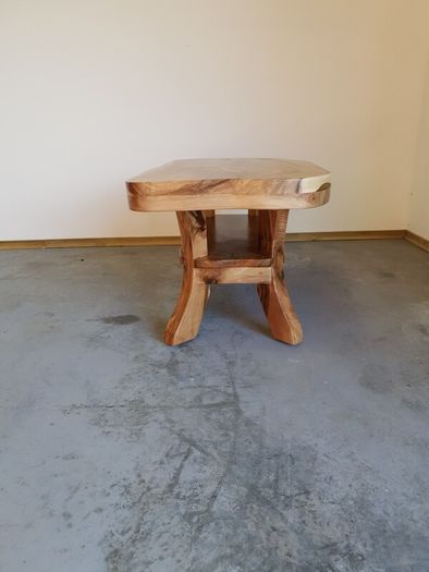 walnut coffee table