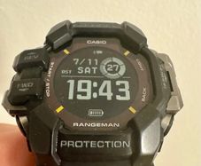 casio g-shock Rangeman GPR-H1000