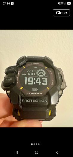 casio g-shock Rangeman GPR-H1000