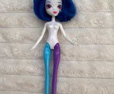 My Little Pony Equestria Girl DJ Pon-3 approx. 23 cm. Used Please see photos