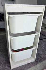 Storage combination with boxes,