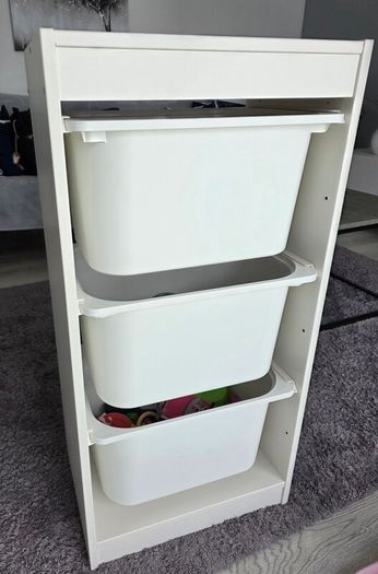 Storage combination with boxes,