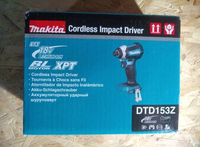 Makita Dtd153z