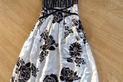 Silk Monochrome dress
