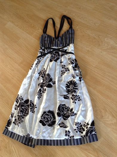 Silk Monochrome dress