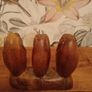 Vintage Hand Carved 3 Wise Monkeys Image 3