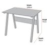 Tempered Glass Desk Image 3