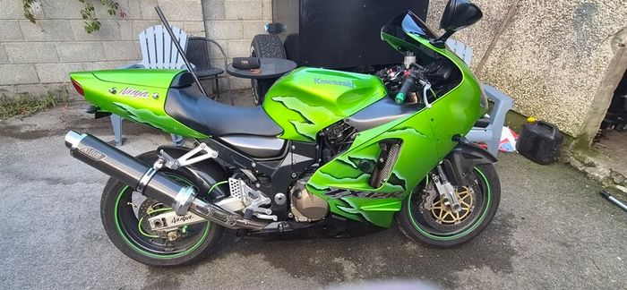 Kawasaki zx12r may swap gsxr 1100