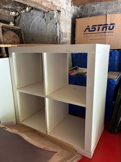 IKEA Kallax cube