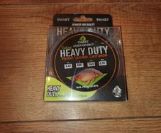 NEW - MAVER Heavy Duty Sinking 0,30mm - 8,43kg - 600m Monofilament - Carp Tench Bream Roach Feeder Method Groundbait Pellet Pike Perch Trout Salmon Bass Cod Pollock