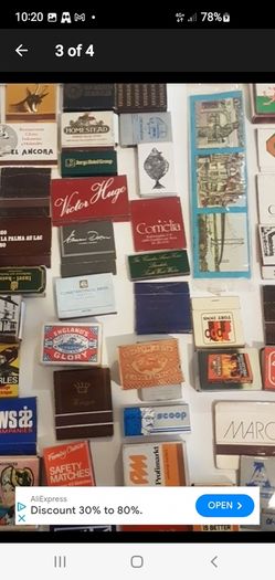 Collection of matchboxes