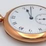 An Antique 9K Gold Double-Cased Pocket Watch. Image 2