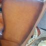 Leather Armchair Pair Image 8