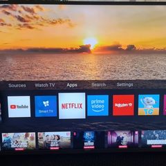Philips 55" Smart tv 1080p 2019