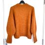 NEW George Wool Blend Balloon Sleeve Jumper M 12 14 Image 4