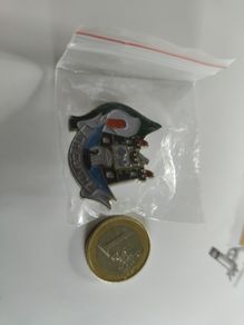 Dublin Ath Cliath Easter Lily badge