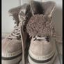 ankle alpe suede chunky laced ankle boots size 39 Image 4