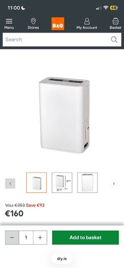 dehumidifer