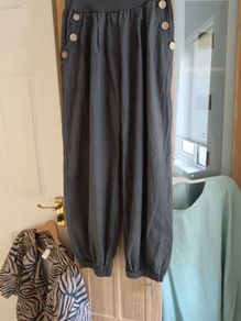 Cotton Aladdin Pants... Made in Italy..