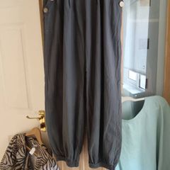 Cotton Aladdin Pants... Made in Italy..
