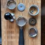 Rancilio Silvia Pro (Dual Boiler) + IMS accessories Image 2