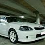 99-01 ek9 civic angel eyes with ring Image 4