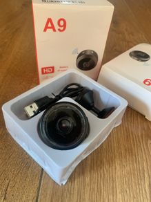 Mini Camera Spay Wifi