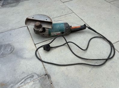 Makita 9" grinder