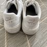 Nike Air Force 1 White Trainers  UK 7 , US 9.5 Image 4