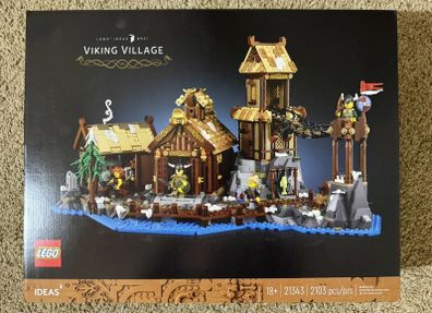 LEGO Ideas: Viking Village (21343)