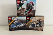 LEGO Star Wars Microfighter Bundle x3 75400,75391,75344